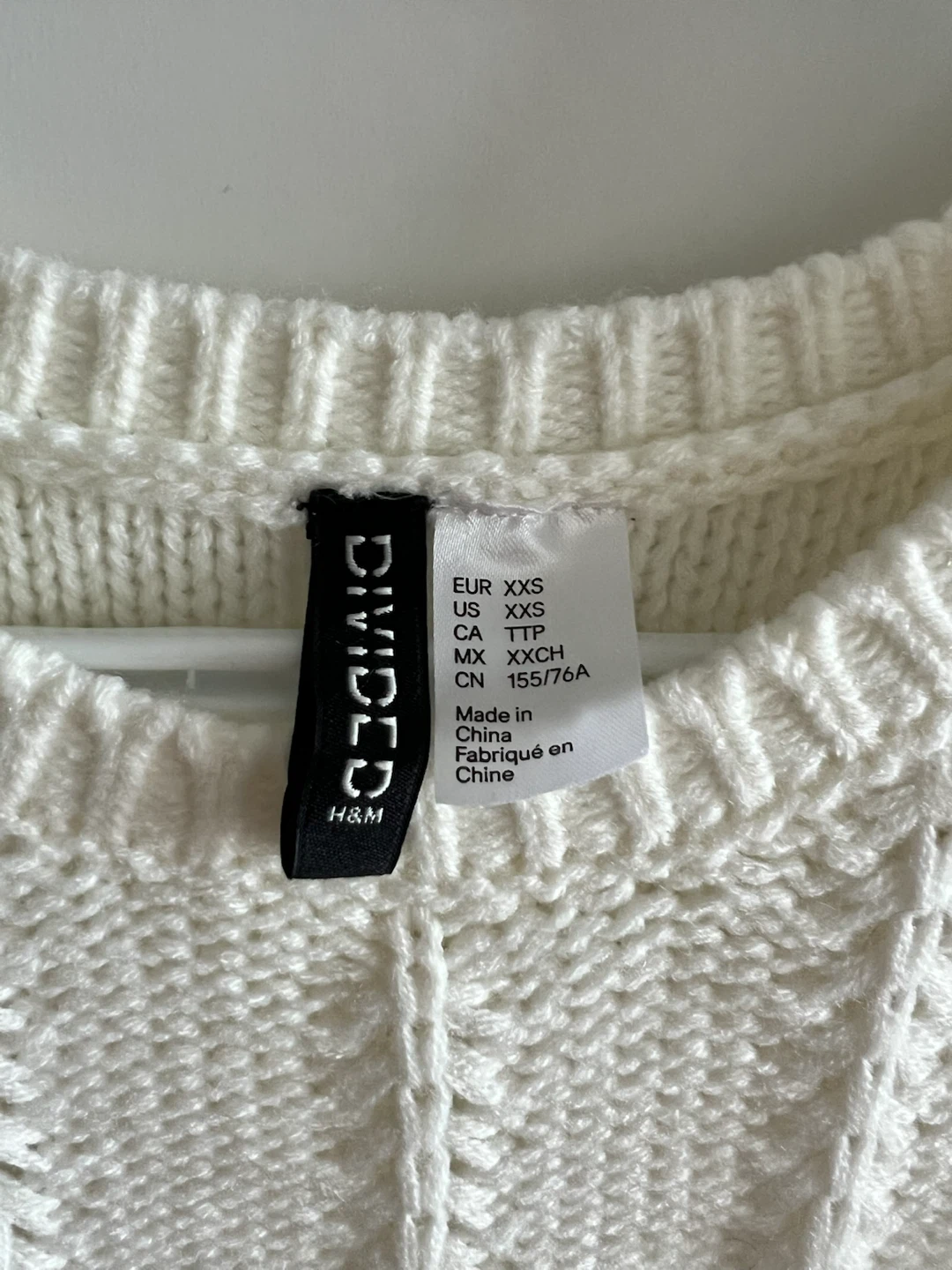 Knit Cropped Sweater - photo 3