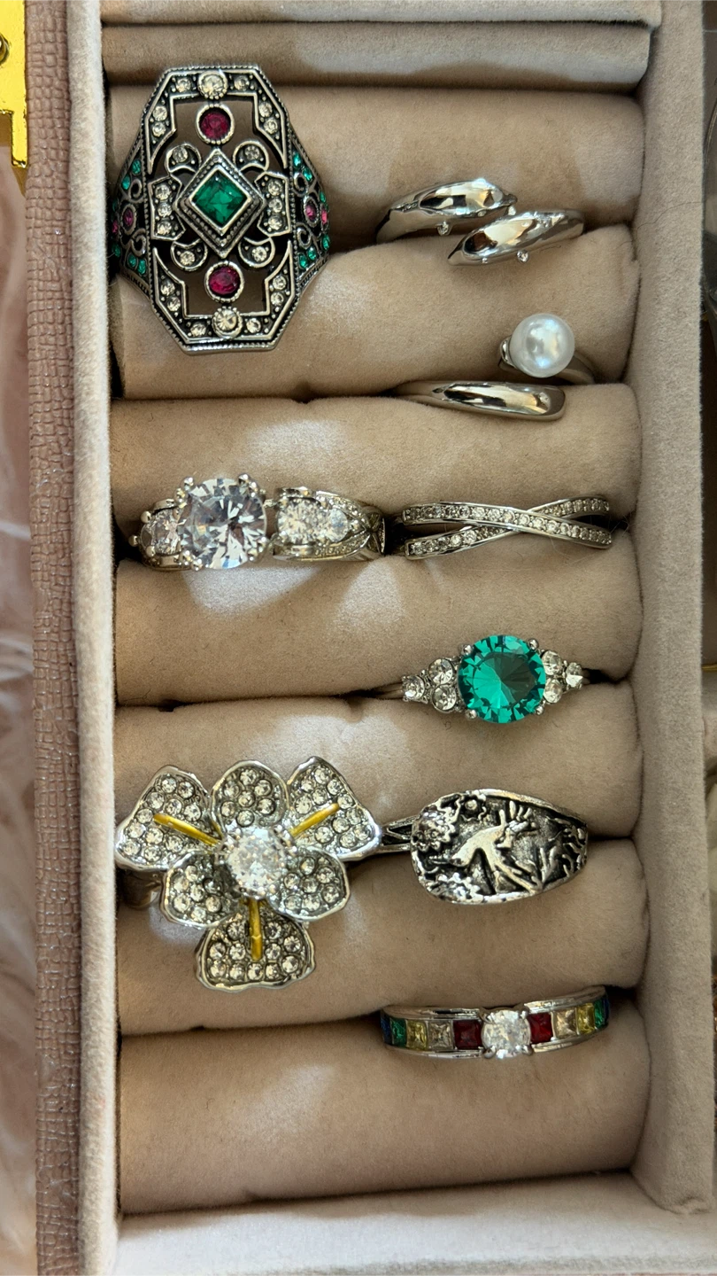 Assorted Fashion Rings Bundle - photo 5