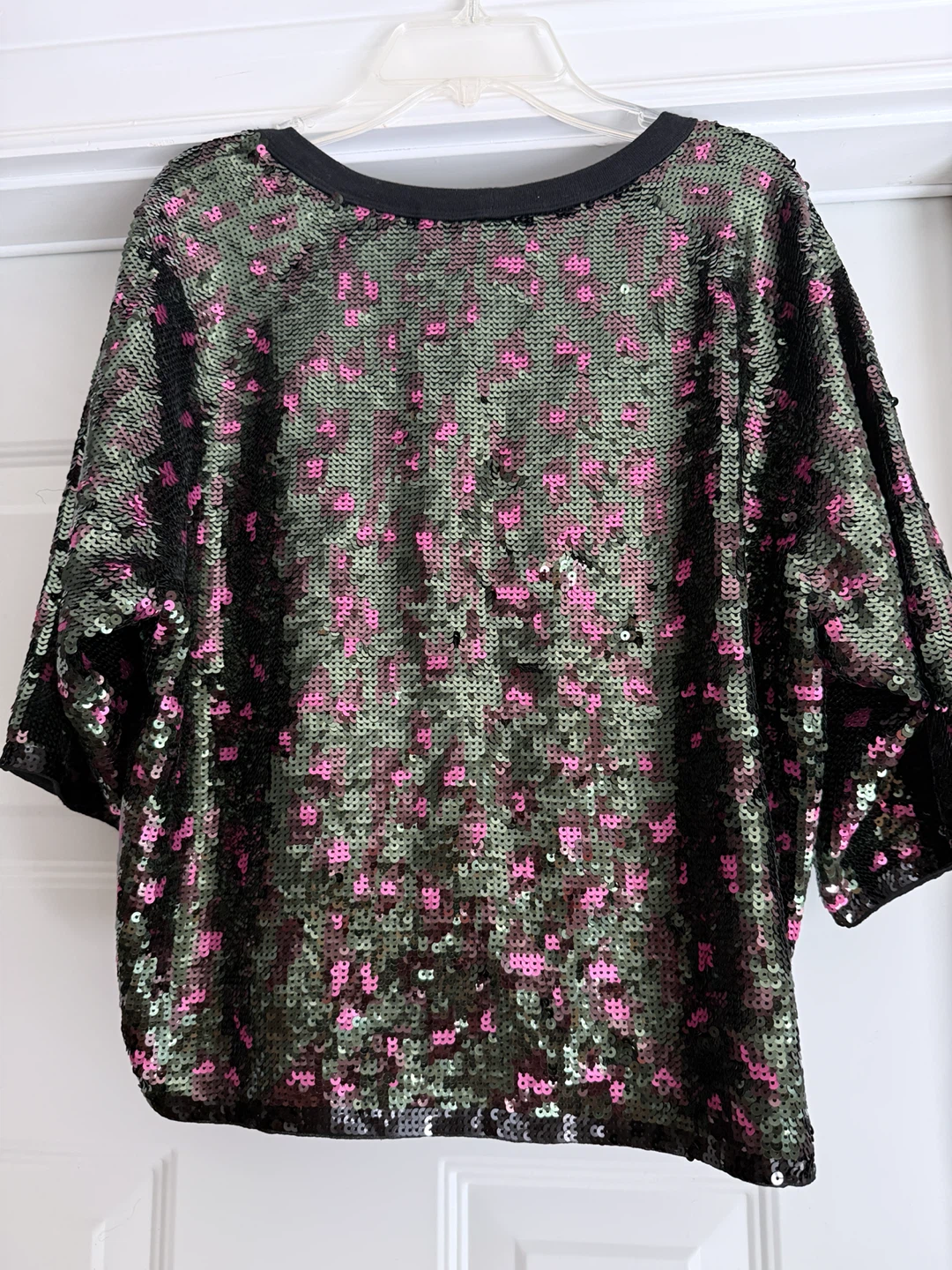 BCBGMaxAzria Sequin Top - XS - photo 4