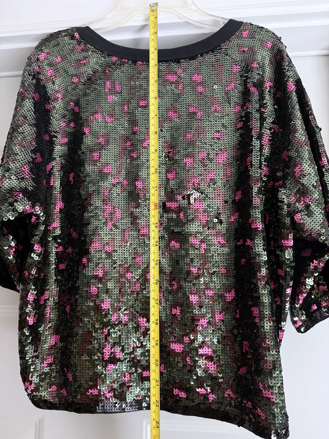 BCBGMaxAzria Sequin Top - XS - photo 5
