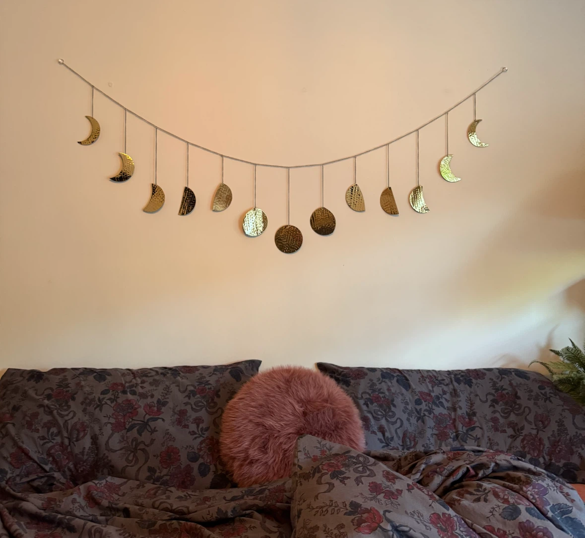 Moon Phase Garland Wall Hanging