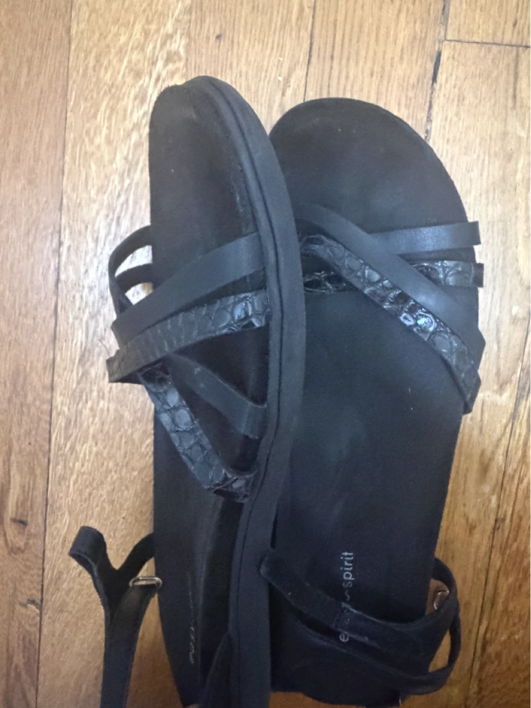 Easy Spirit Black Strappy Sandals - photo 2