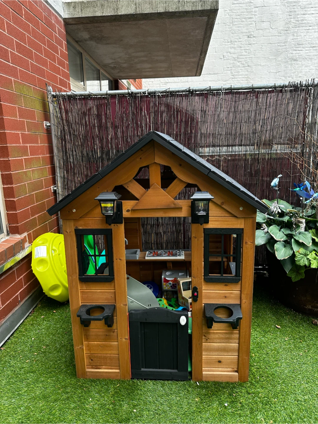 Wooden Outdoor Play House
