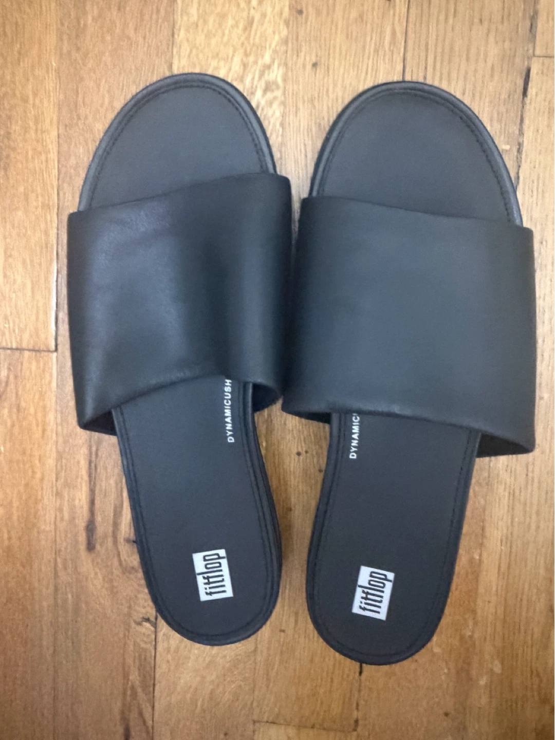 Fitflop Black Slides Sandals