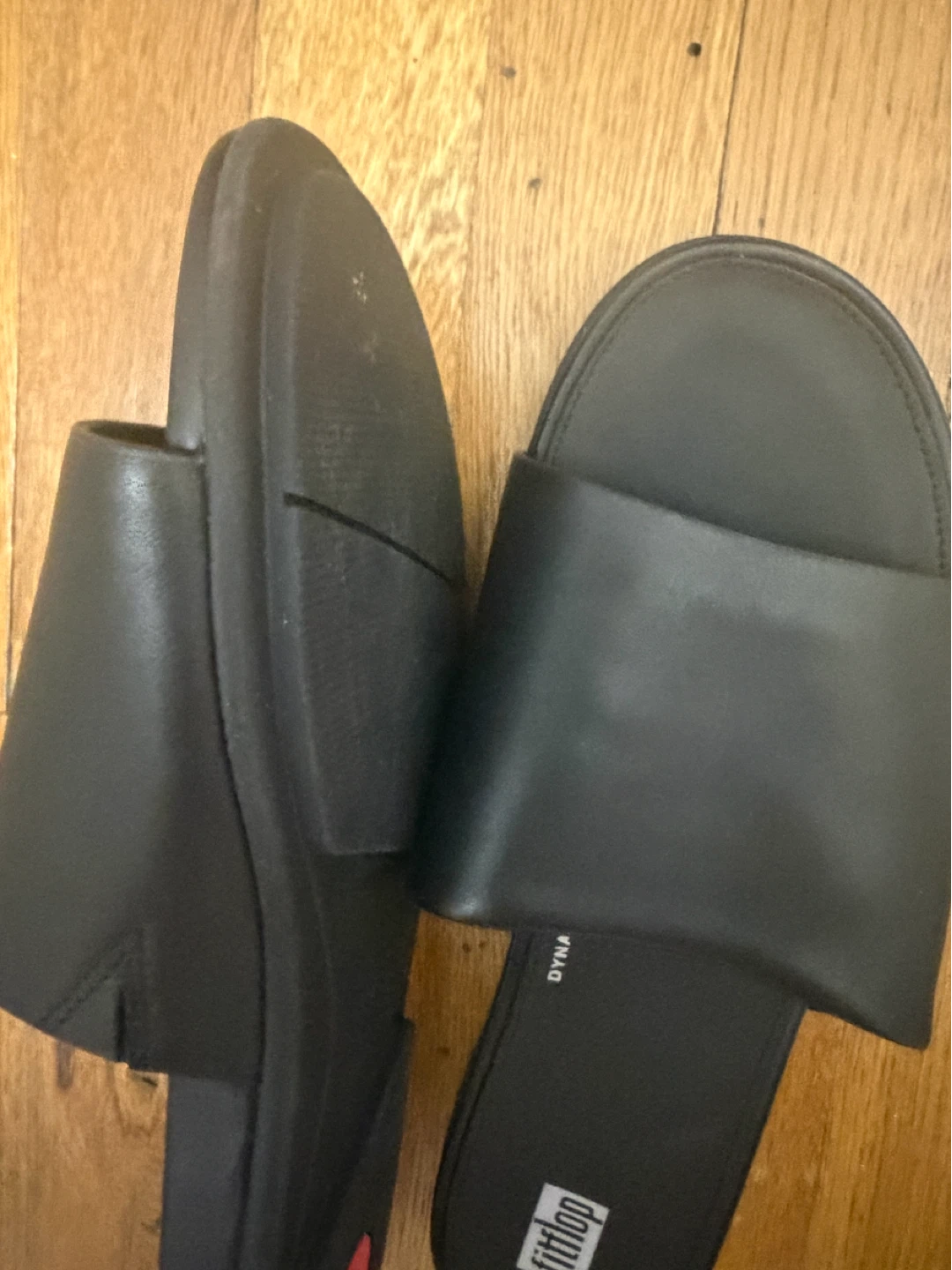 Fitflop Black Slides Sandals - photo 2