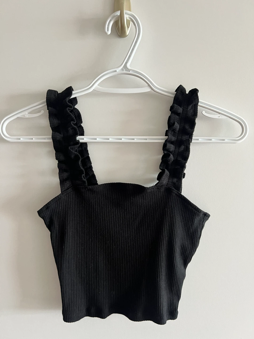 Black Crop Top