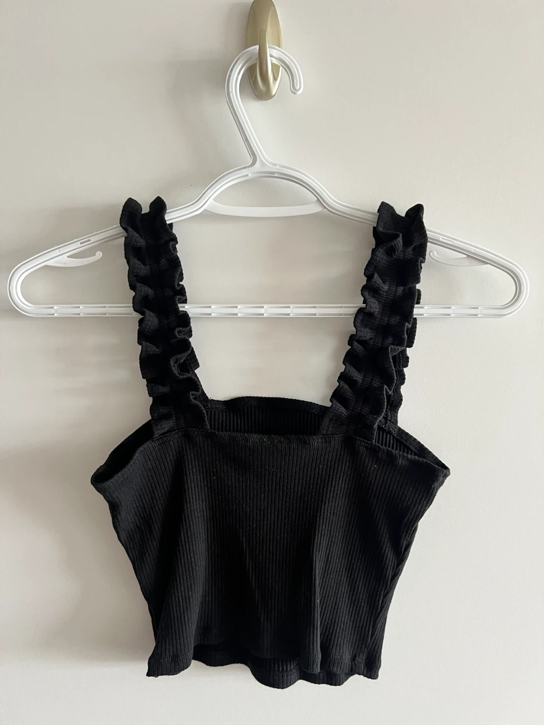 Black Crop Top - photo 2