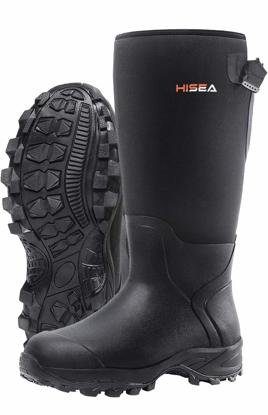 HISEA Men's Waterproof Rain/Work Boots Size 11