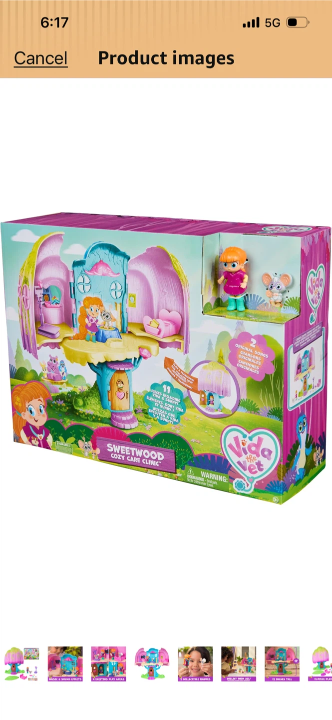VTech Vida The Vet Sweetwood Cozy Care Playset