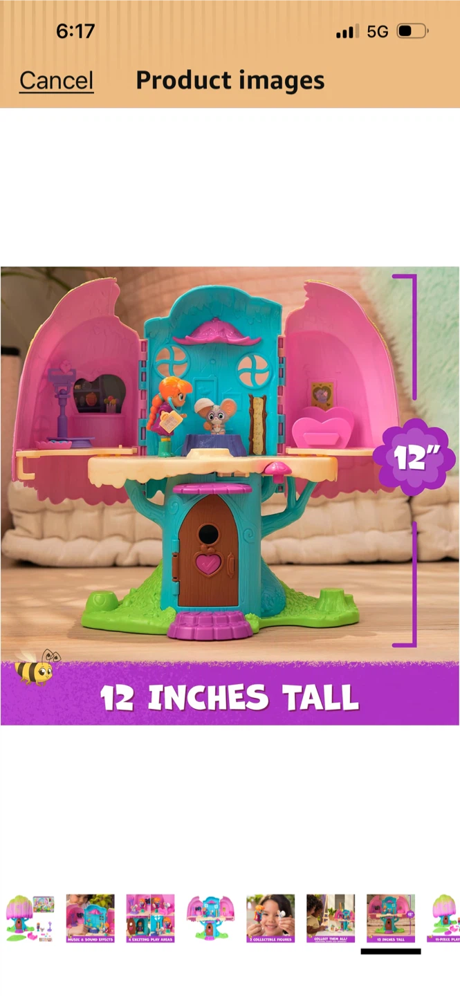 VTech Vida The Vet Sweetwood Cozy Care Playset - photo 3
