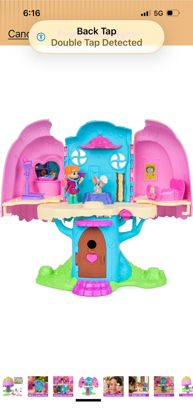 VTech Vida The Vet Sweetwood Cozy Care Playset - photo 4