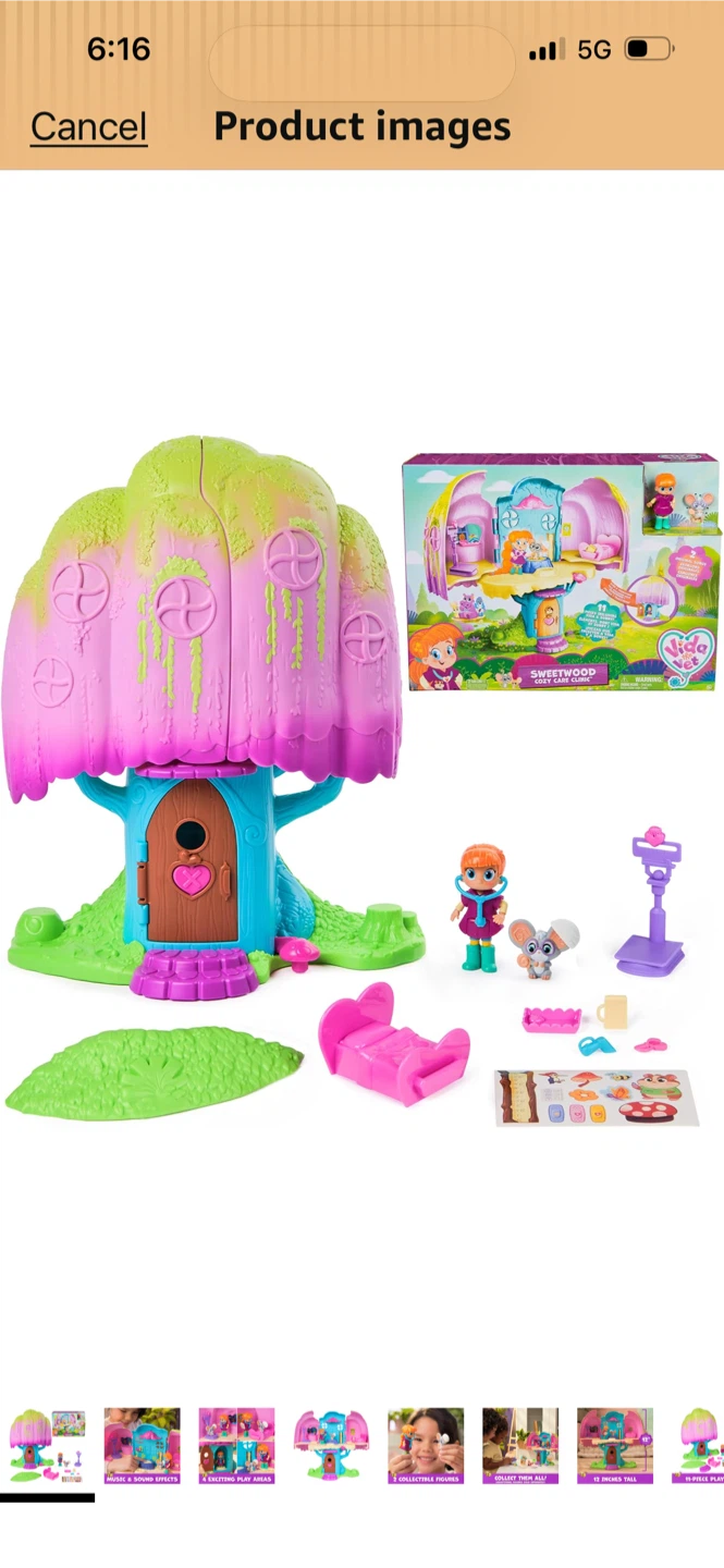 VTech Vida The Vet Sweetwood Cozy Care Playset - photo 5