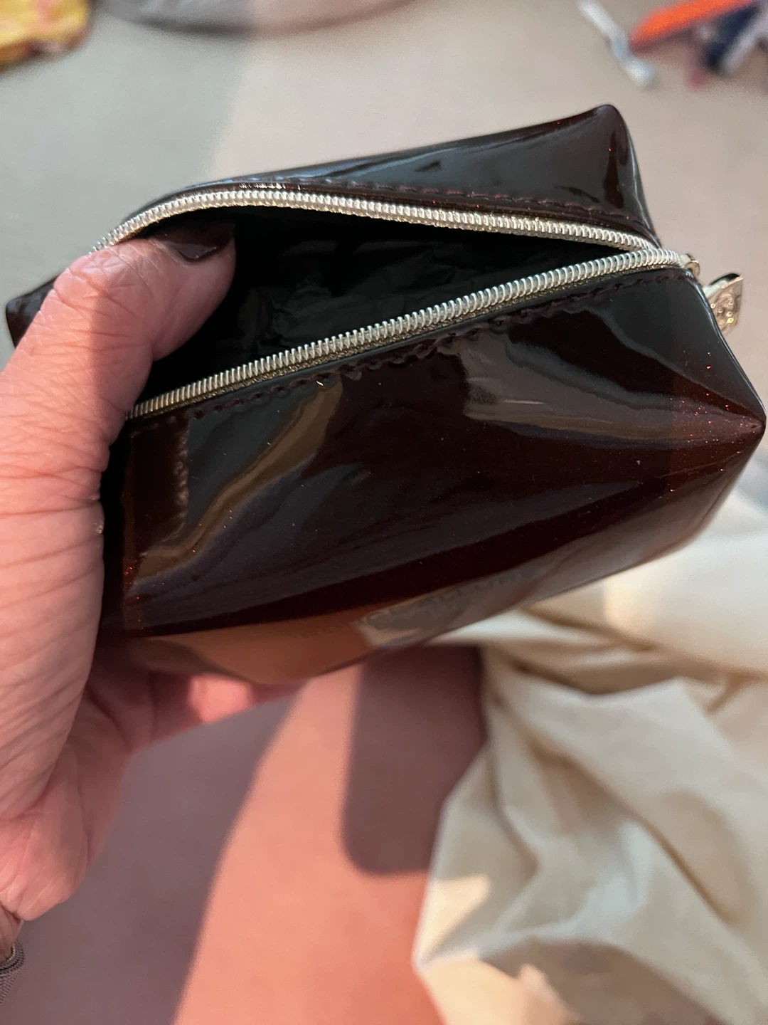 Chanel Rouge Allure Laque Cosmetic Bag - photo 3