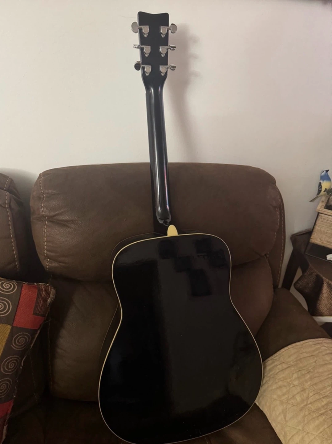 Yamaha F370 BL Acoustic Guitar - photo 2