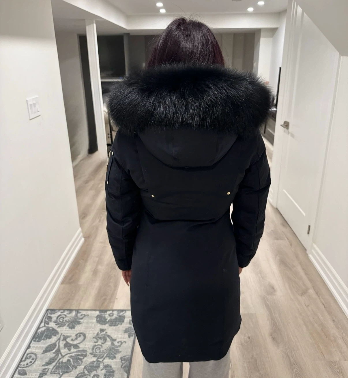 Women’s Gold Moose Knuckles Grand Metis Parka - photo 3