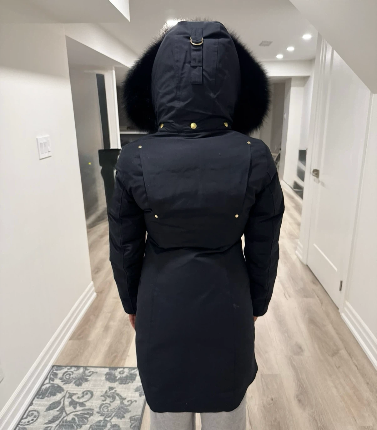 Women’s Gold Moose Knuckles Grand Metis Parka - photo 4