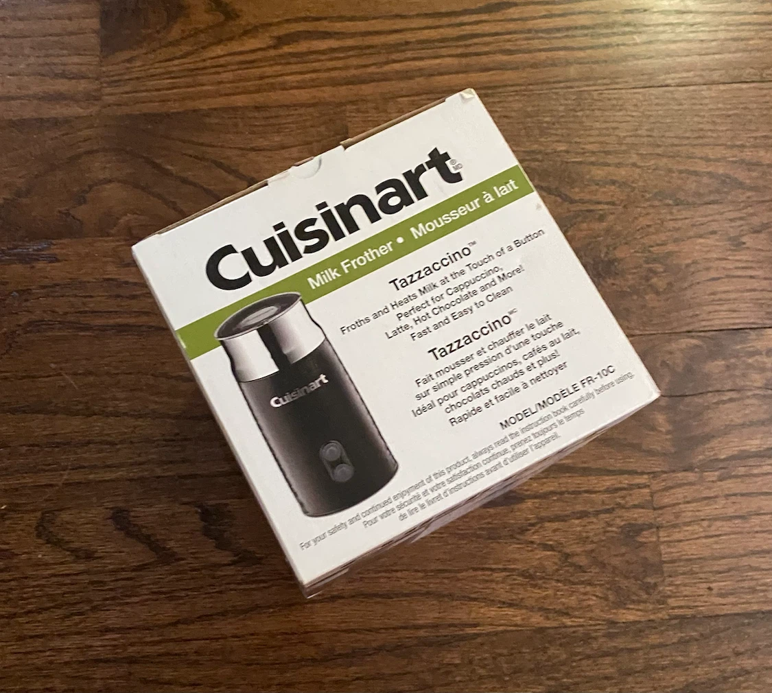 Cuisinart Tazzaccino Milk Frother, NEW - photo 4