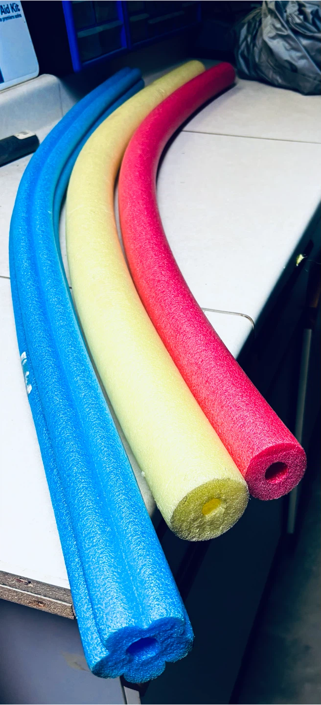 3 NEW 60” Hollow Foam Pool Noodles - photo 2