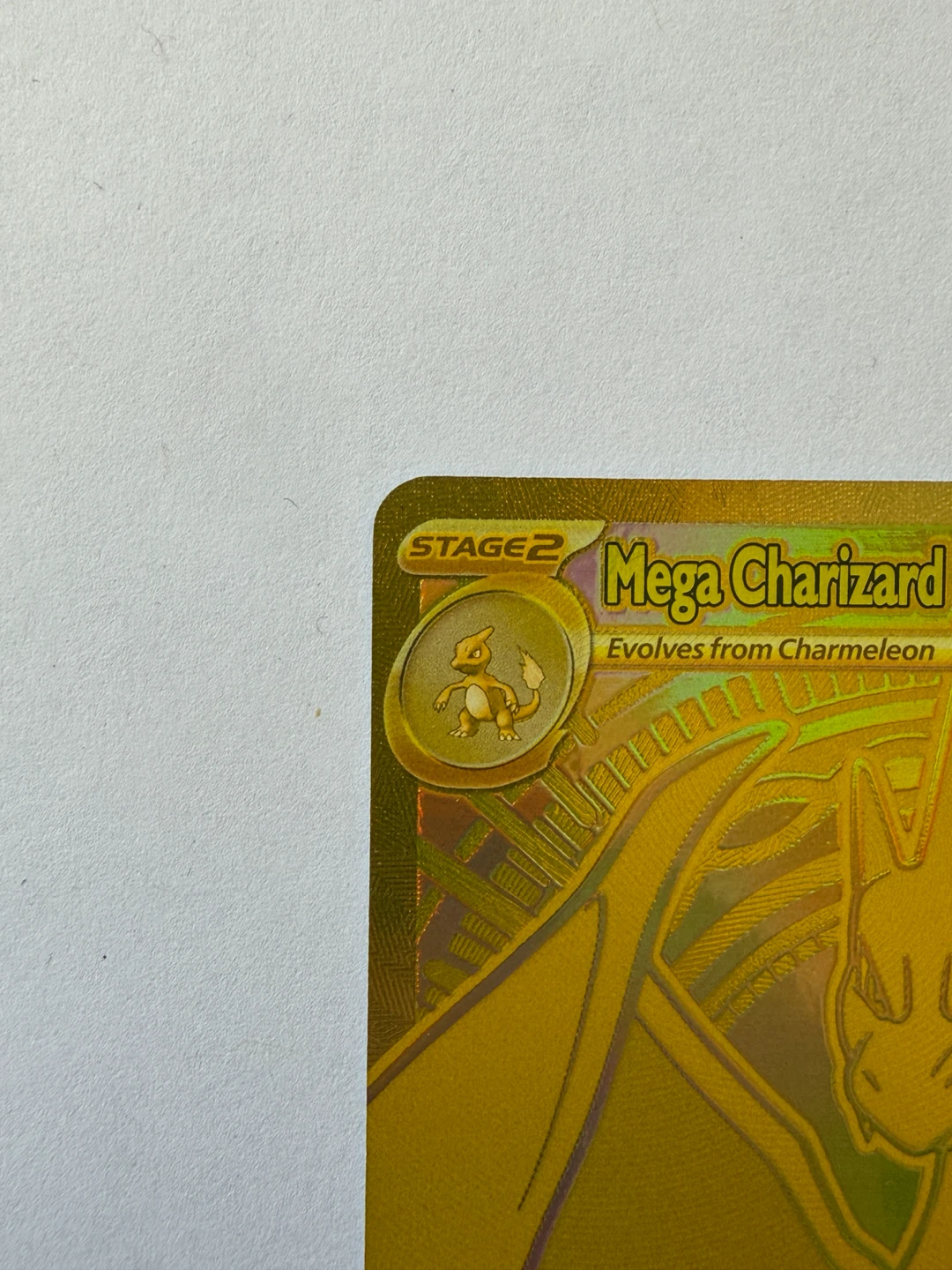 Mega Charizard Y EX Pokémon Card - photo 3