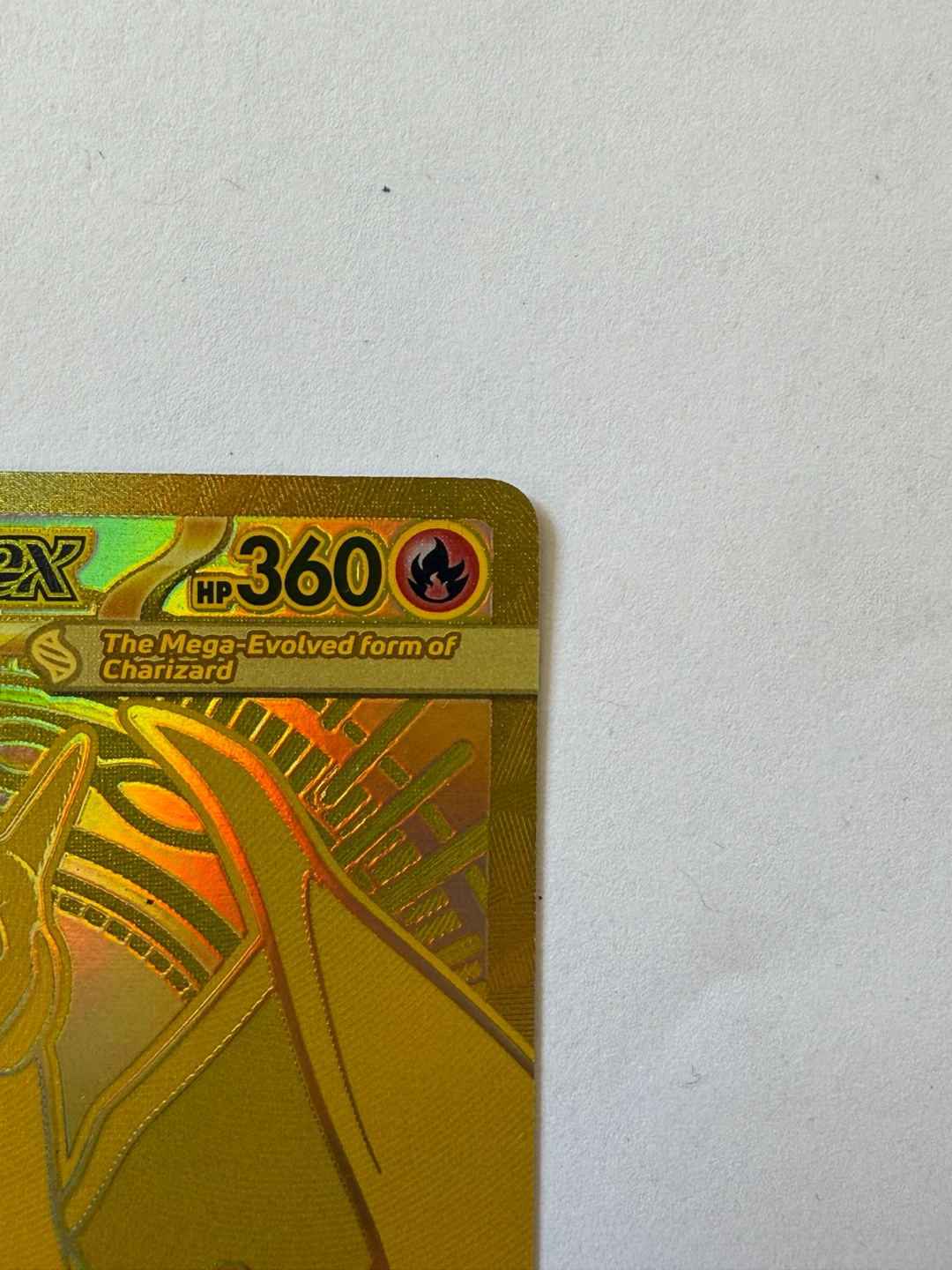 Mega Charizard Y EX Pokémon Card - photo 4