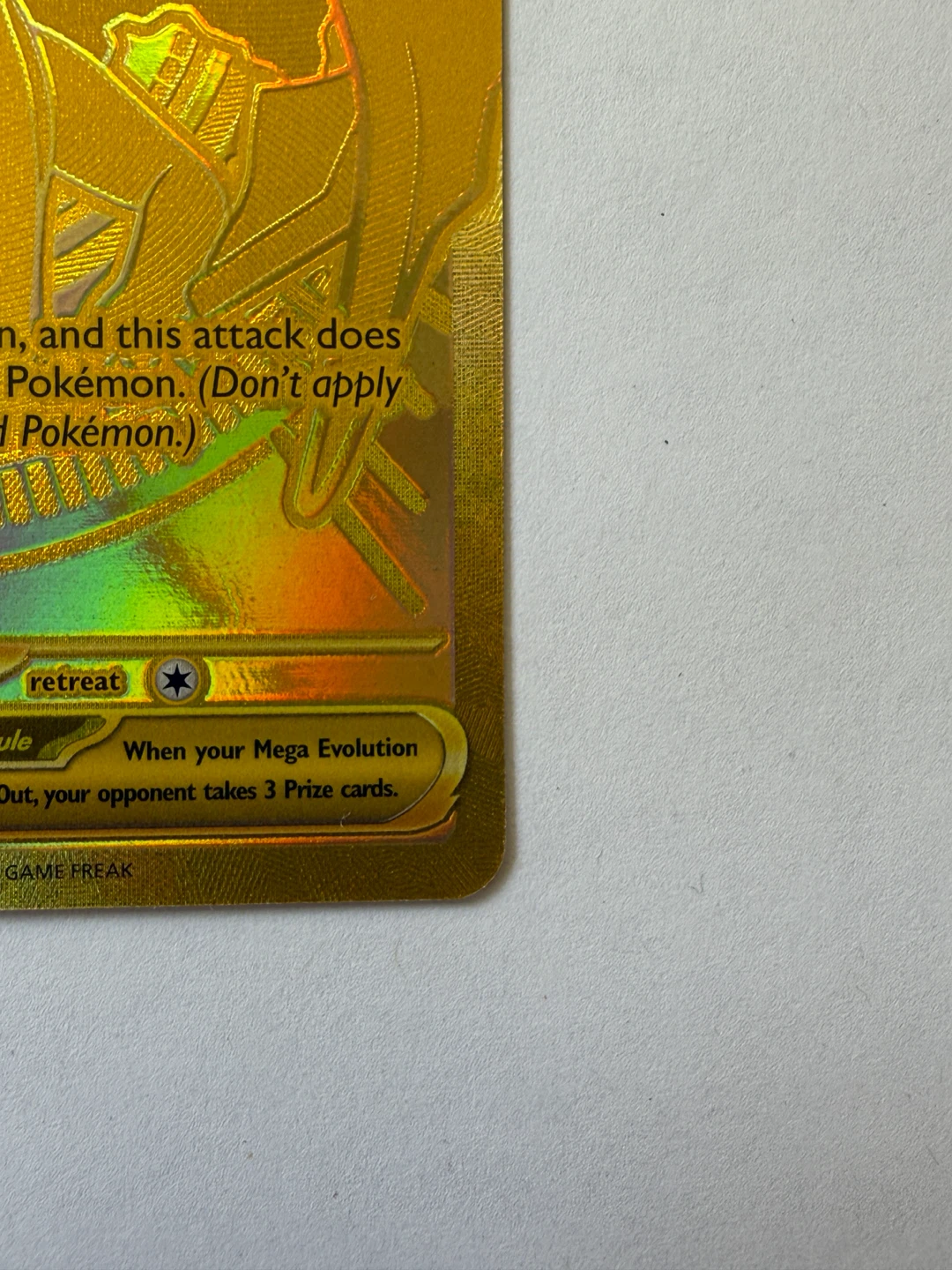 Mega Charizard Y EX Pokémon Card - photo 5