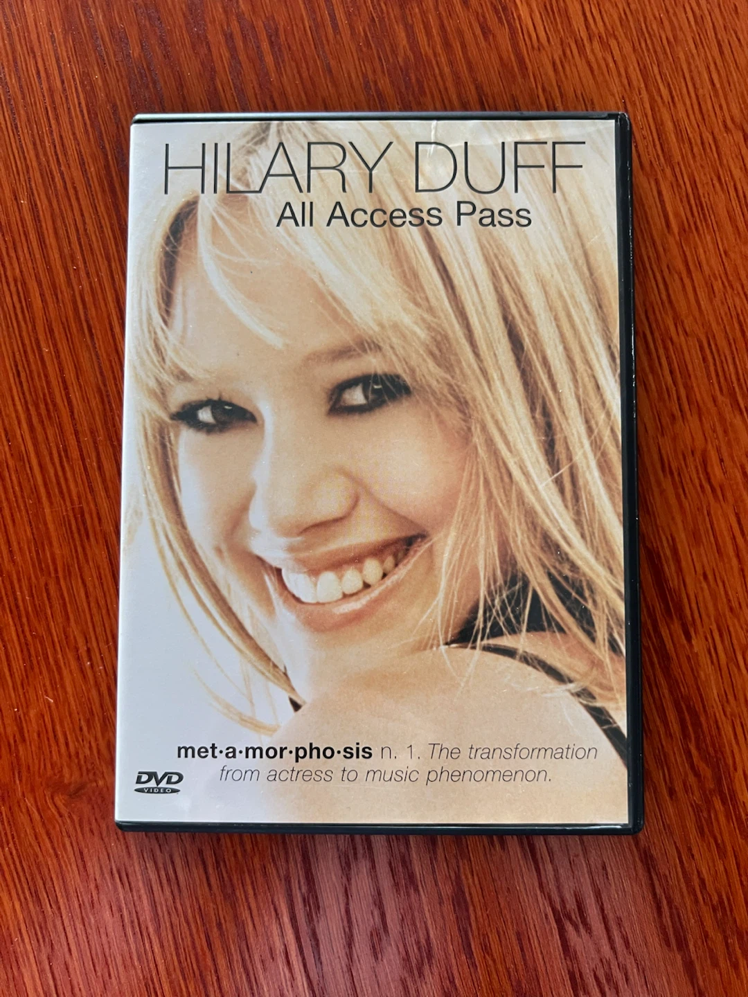 Hilary Duff All Access Pass DVD