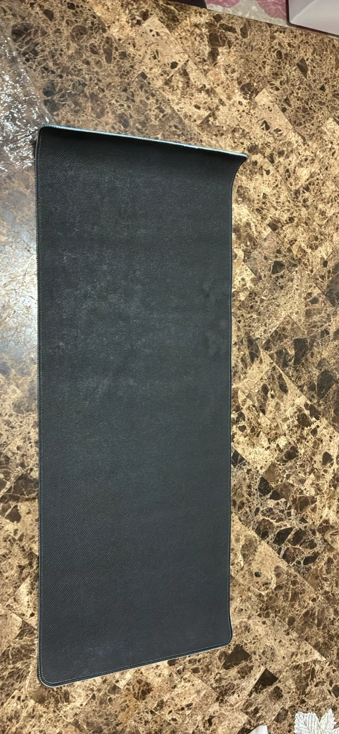 Blue Topographic Pattern Desk Mat - photo 3