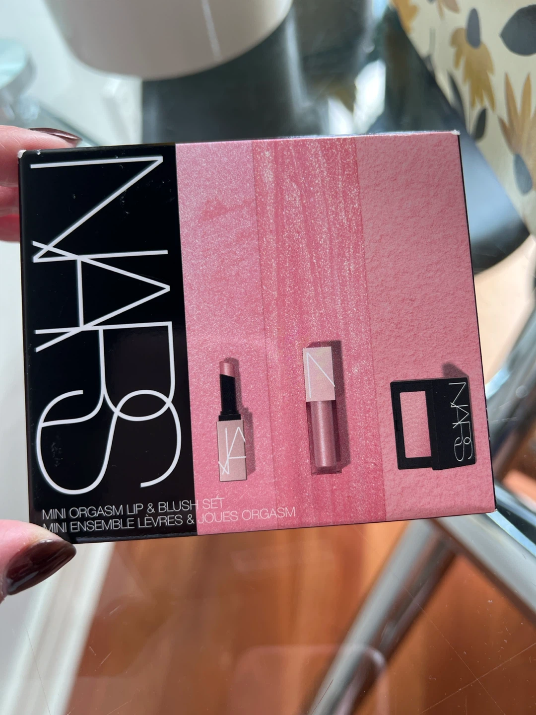 NARS Mini Orgasm Lip & Blush Set