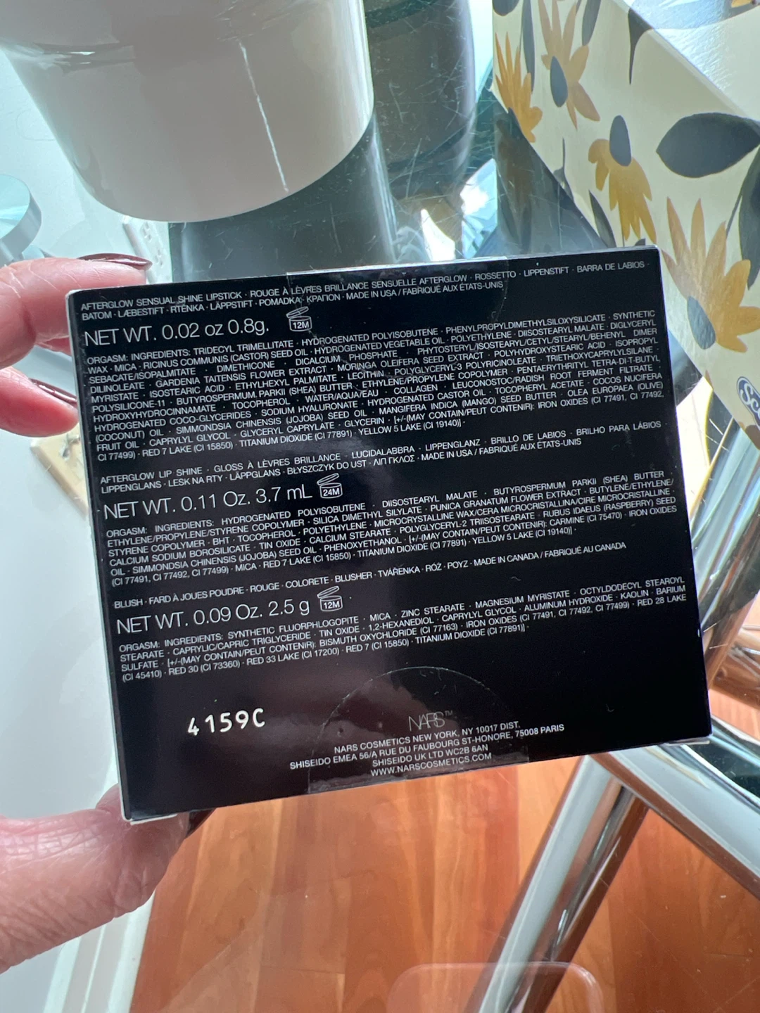 NARS Mini Orgasm Lip & Blush Set - photo 2