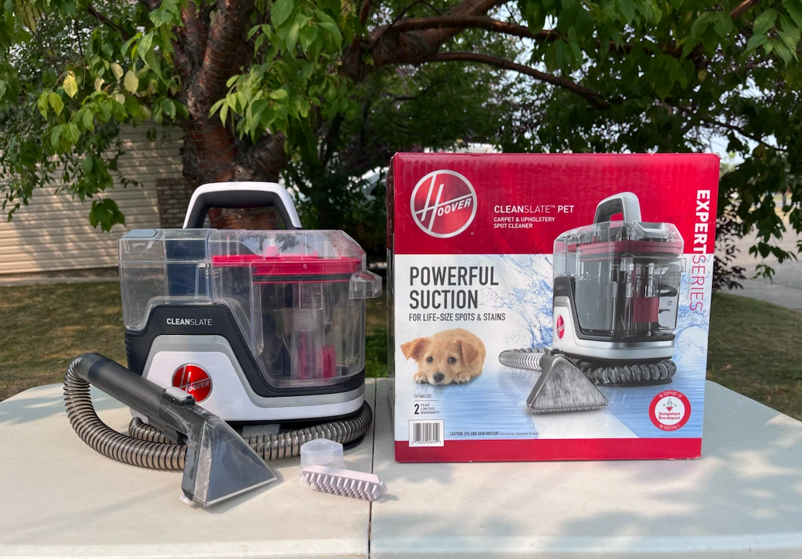 HOOVER CLEANSLATE PET CARPET SPOT CLEANER