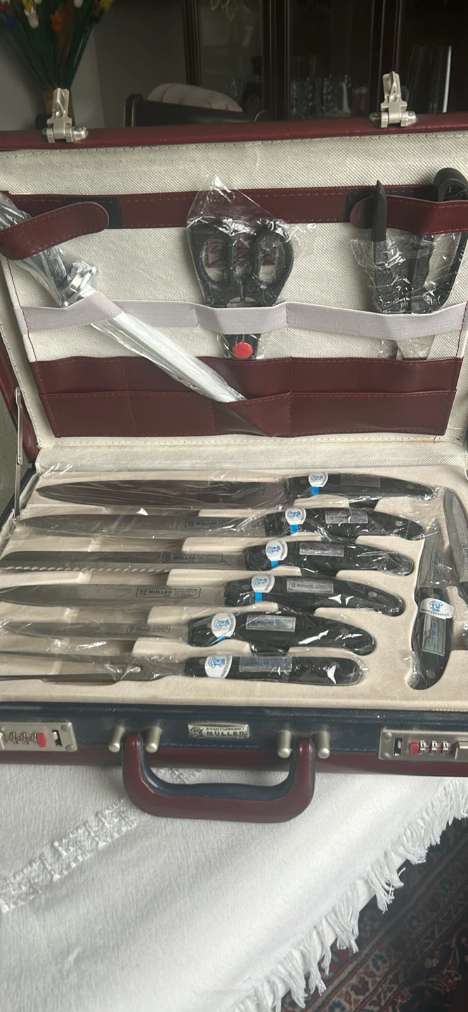 Muller S.G. Deluxe Knife Set - 24-Piece - photo 2