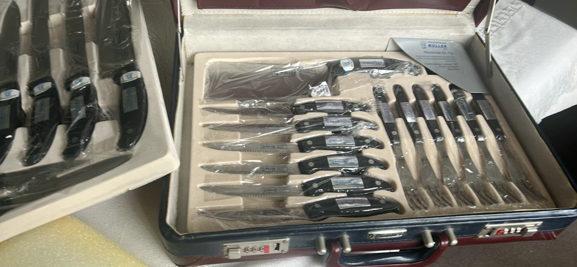 Muller S.G. Deluxe Knife Set - 24-Piece - photo 3