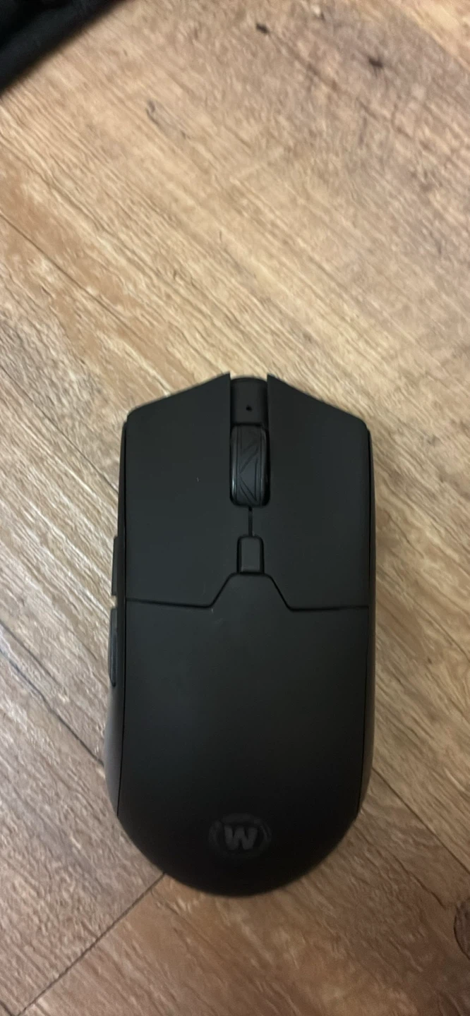 Black Wireless Gaming Mouse