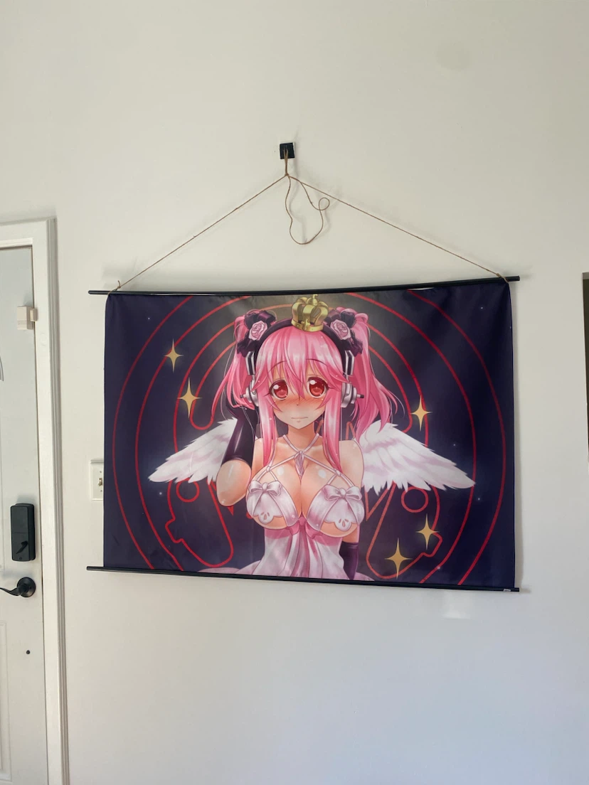 Anime fabric wall scrolls/hanging, assorted starting at $15 - photo 4