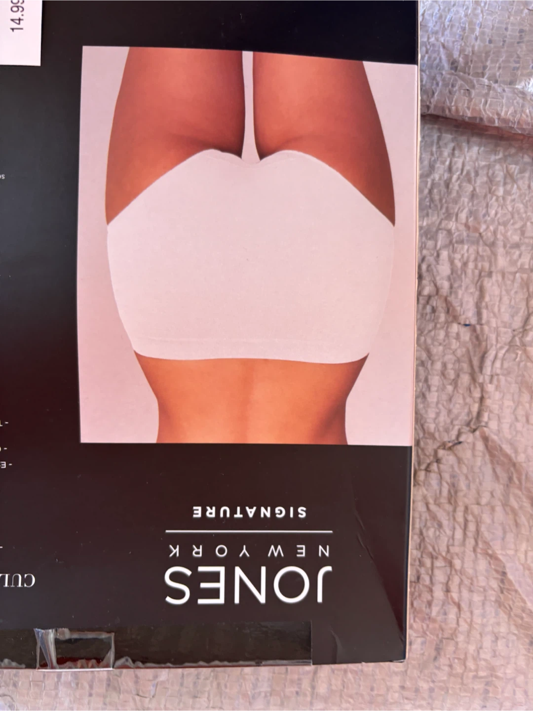 Jones New York Signature Seamless Brief Panty 4 Pack - photo 2
