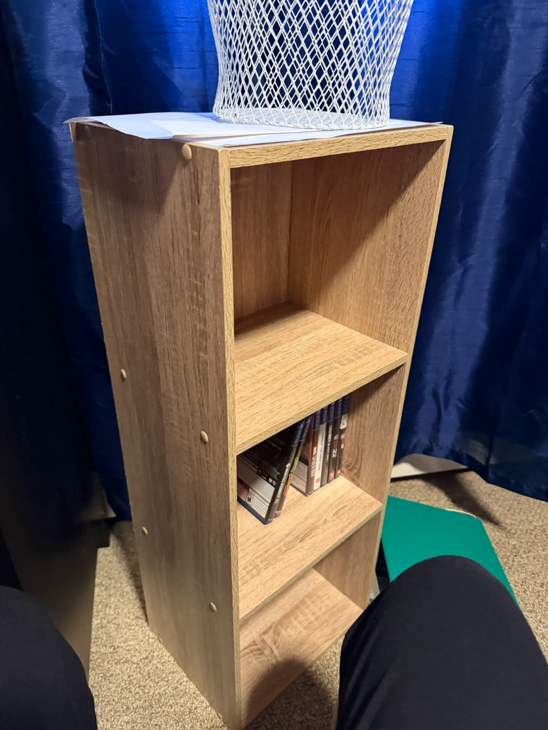 Wooden Bookshelf/Storage Unit