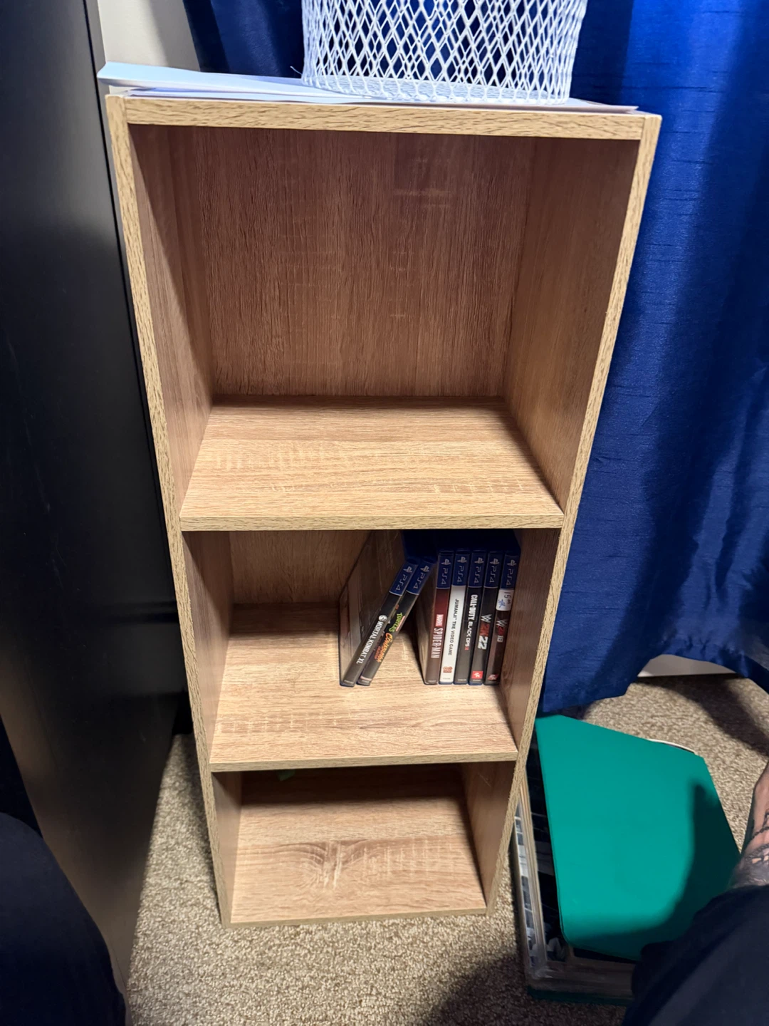 Wooden Bookshelf/Storage Unit - photo 2