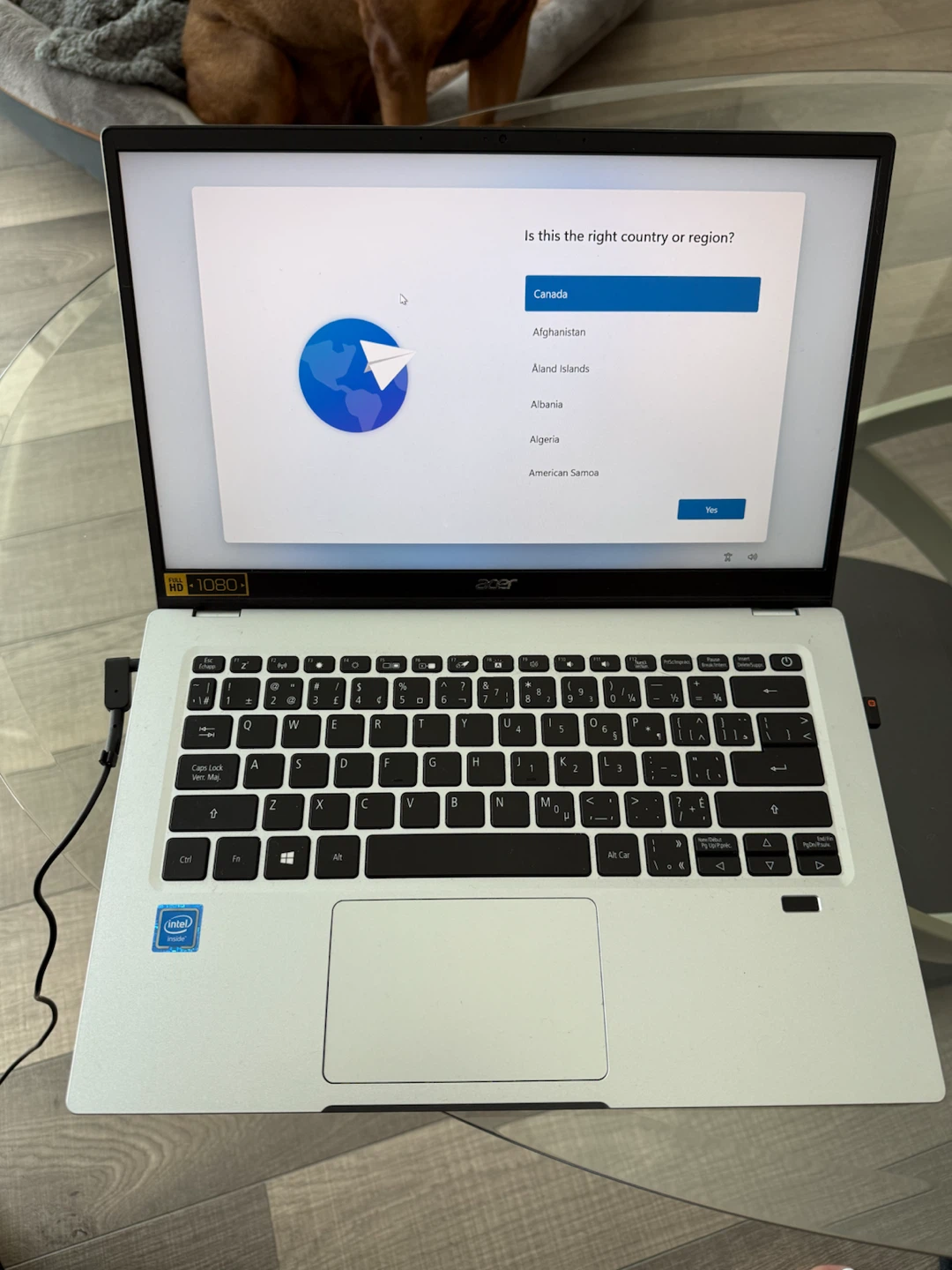 Acer Swift Laptop