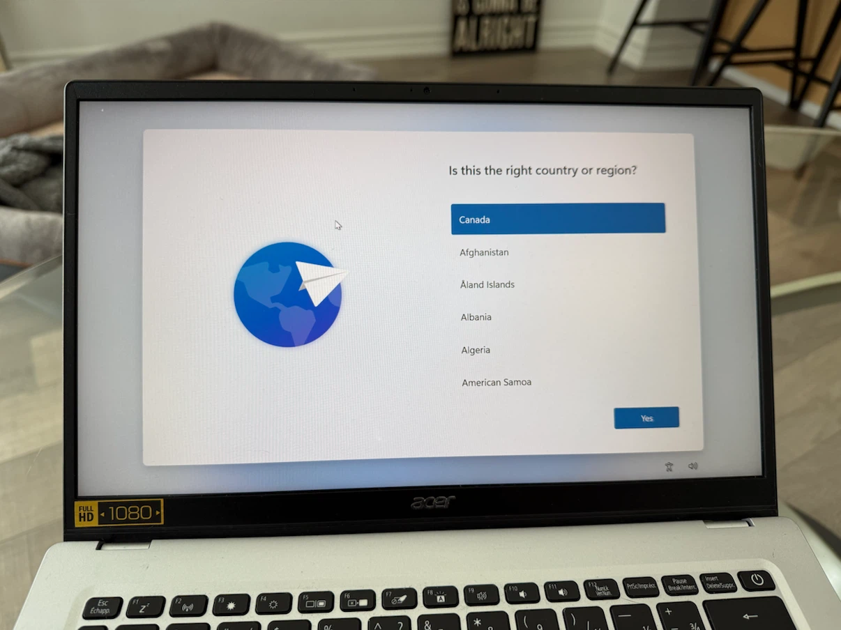 Acer Swift Laptop - photo 3