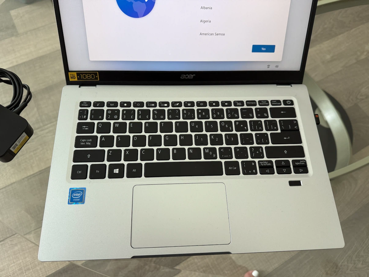 Acer Swift Laptop - photo 4