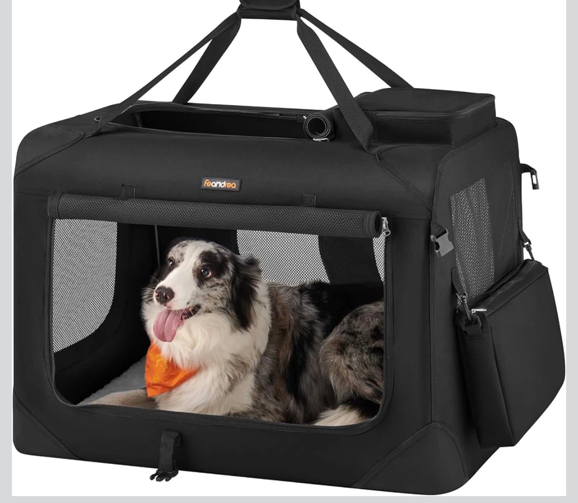 Feandrea Collapsible Dog Crate