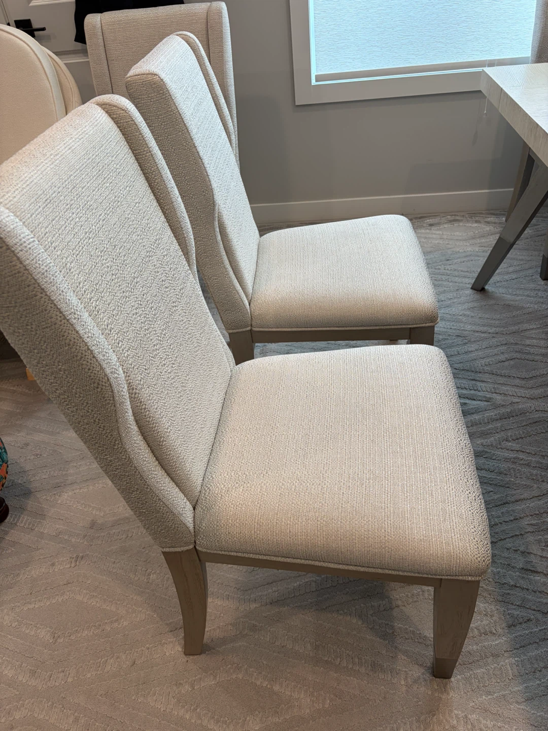 1 Upholstered Dining Chair - photo 2
