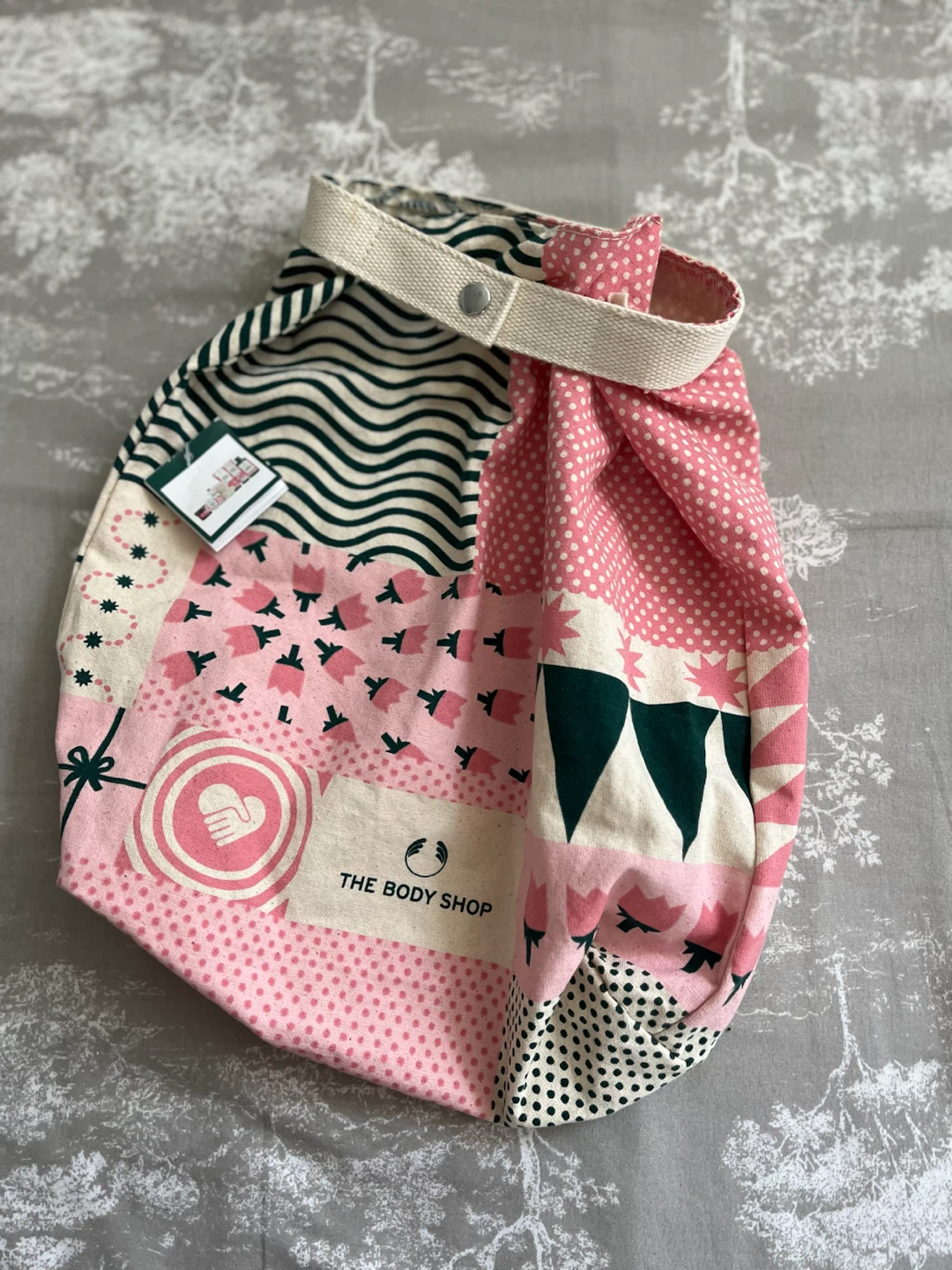 The Body Shop Patchwork Tote Bag - photo 2