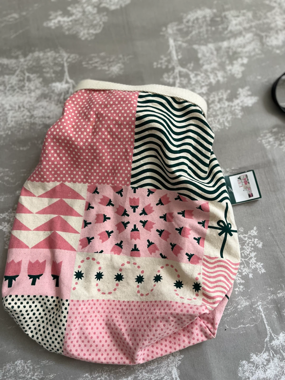 The Body Shop Patchwork Tote Bag - photo 3