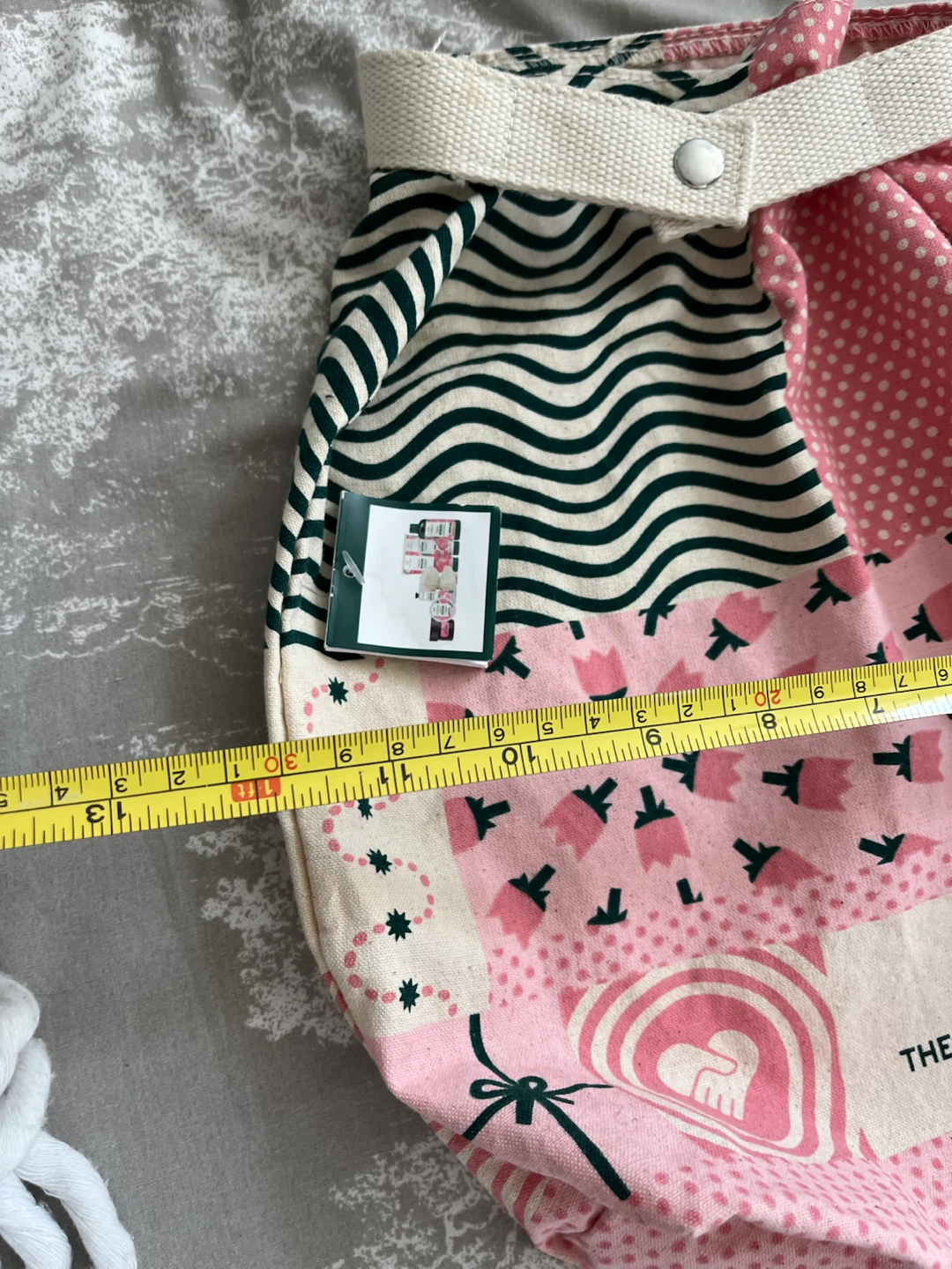 The Body Shop Patchwork Tote Bag - photo 4