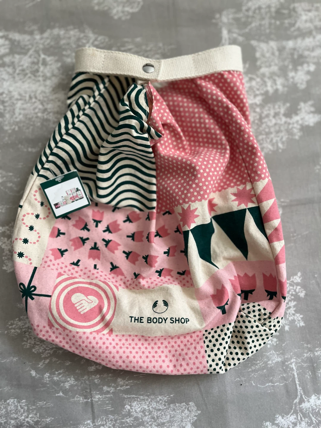 The Body Shop Patchwork Tote Bag - photo 5