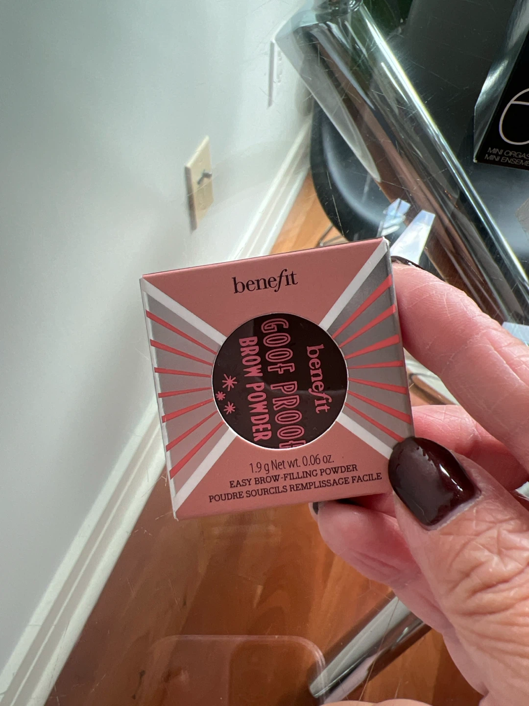 Benefit Goof Proof Brow Powder - Neutral Deep Brown