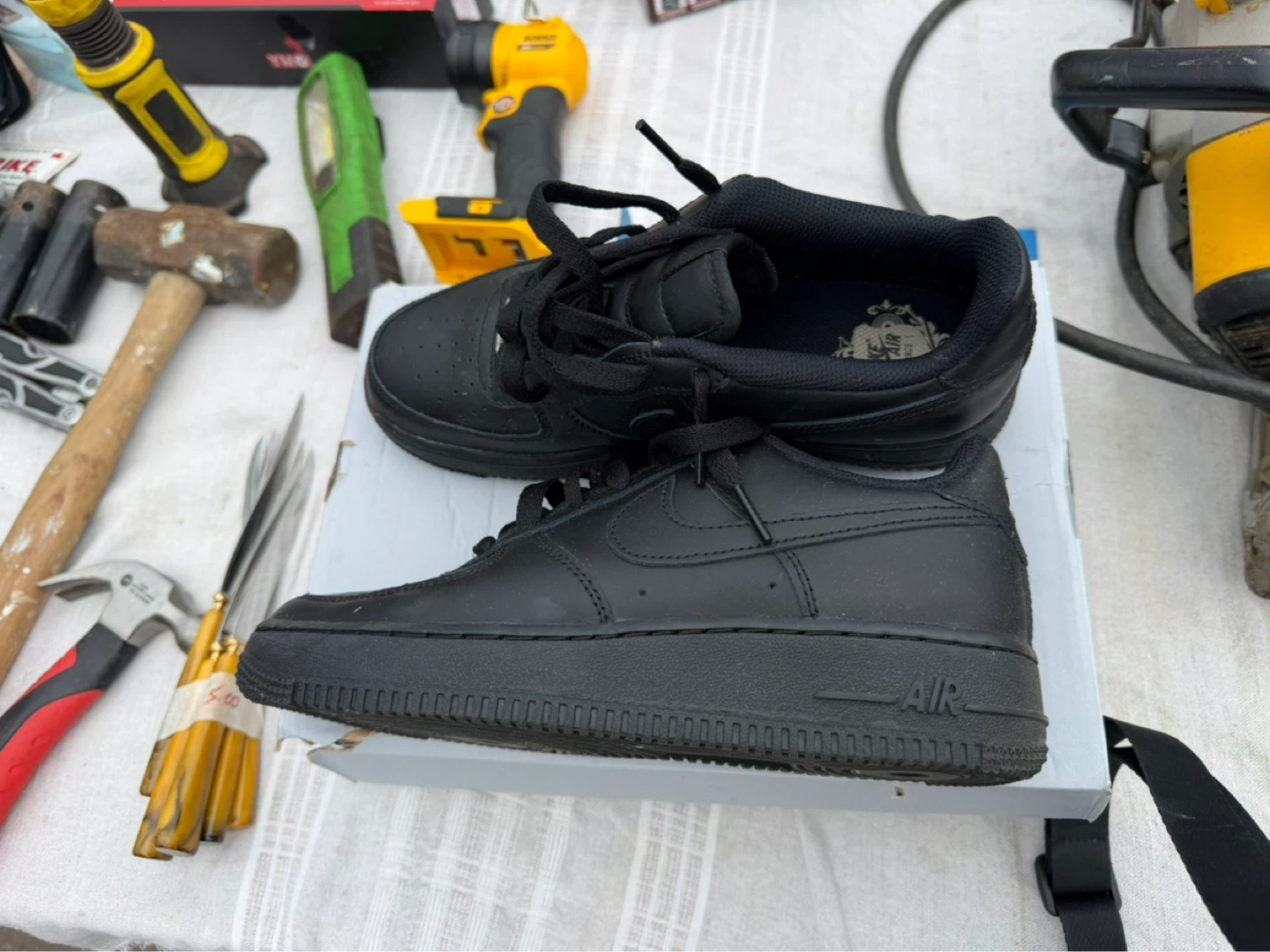 New Air Force ones size 6 boys