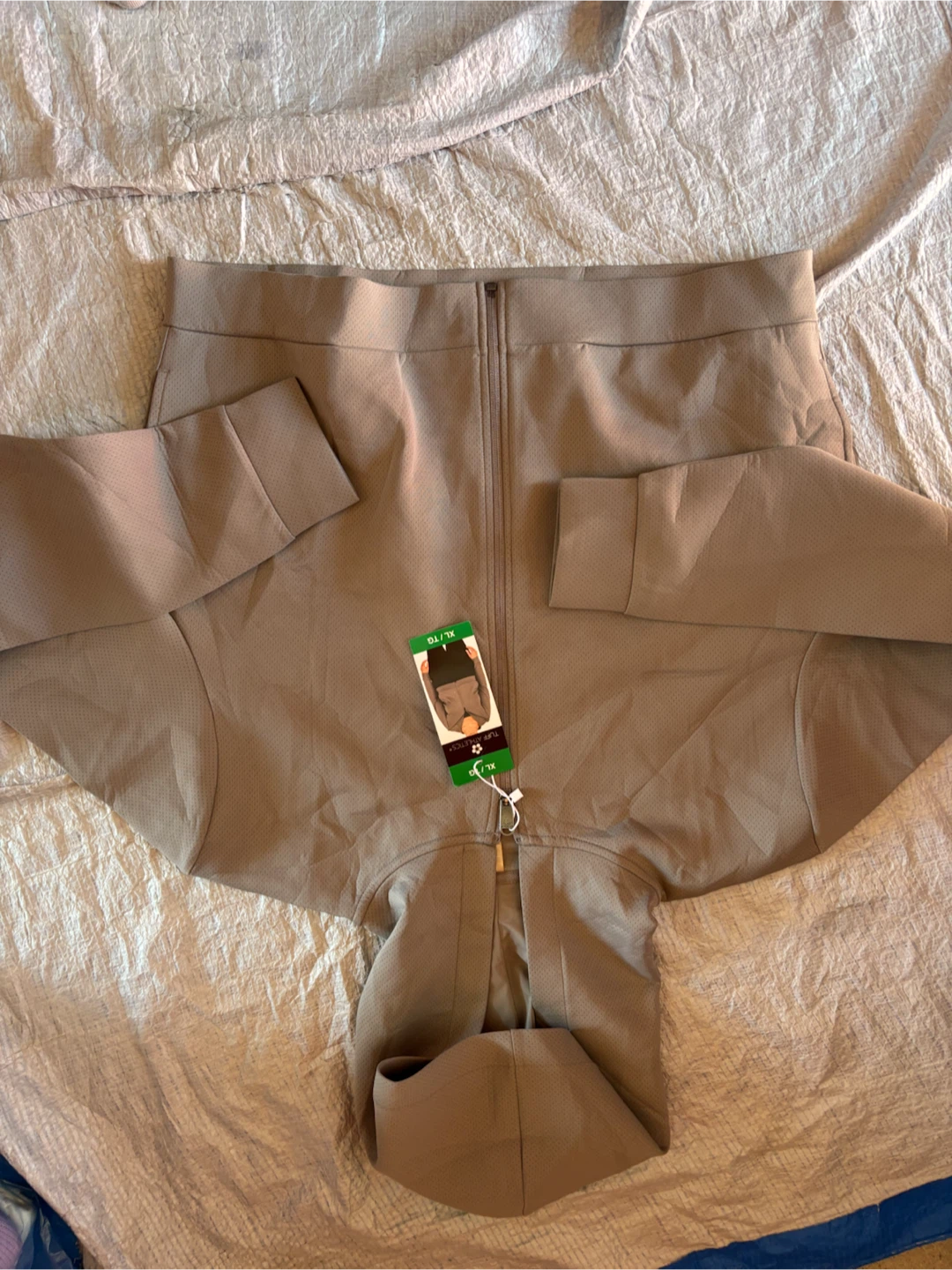 Ladies Tuff Athletics Zip-Up Hoodie XL