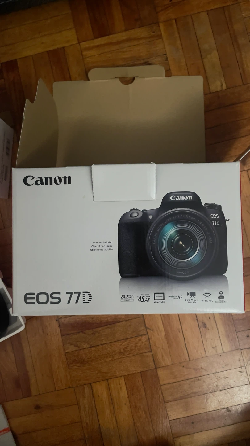 Canon EOS 77D + Sigma 18-300mm All-in-One Kit – Complete Bundle